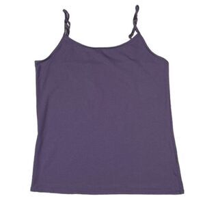 J.Jill's Stylish Purple Sleeveless Tank Top | Size M